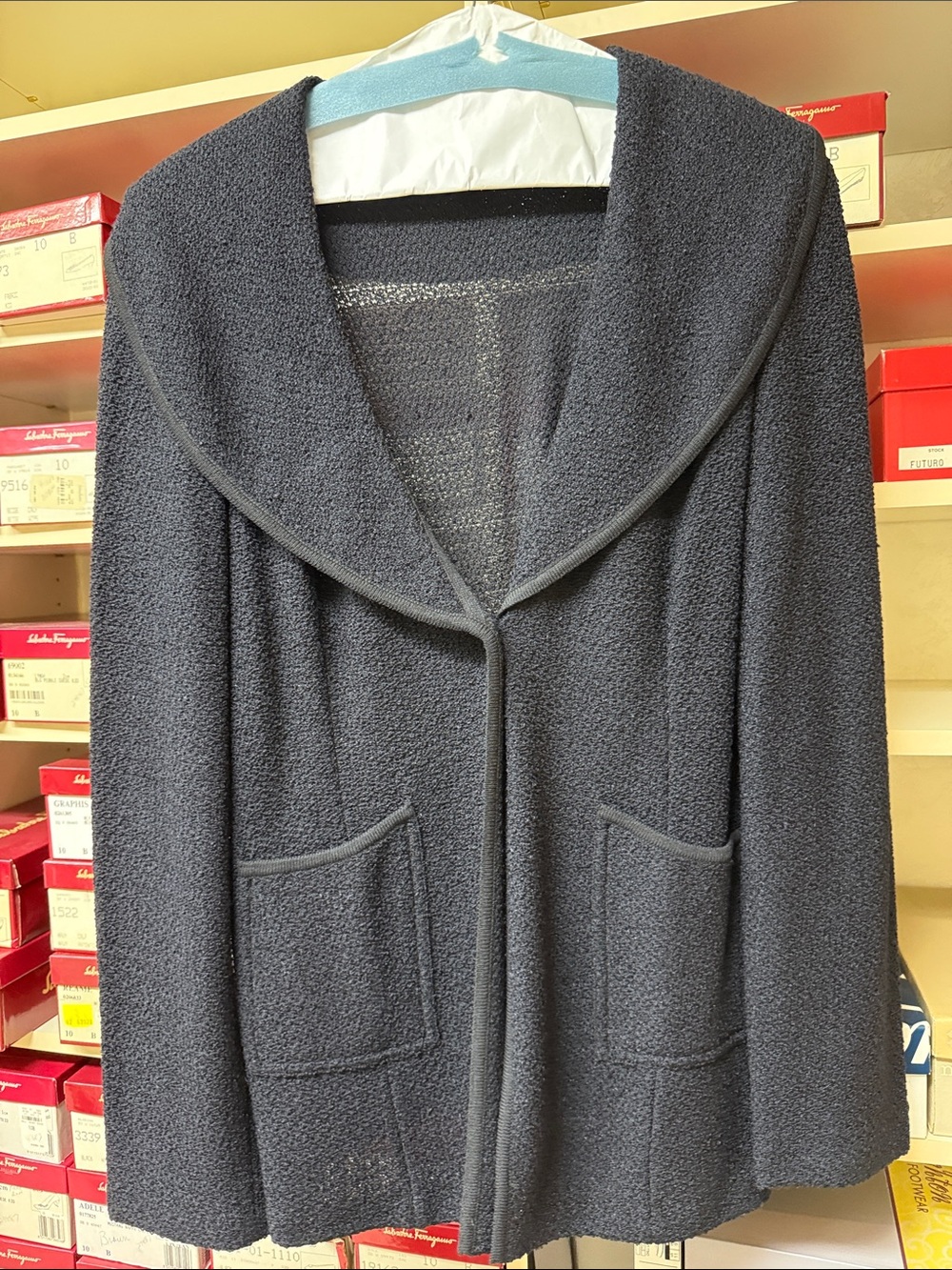 St. John Sport knitwear jacket